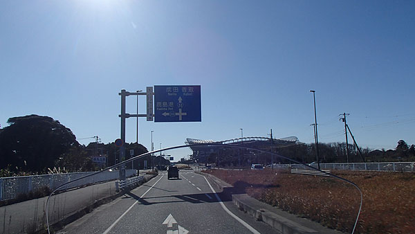 国道51号線